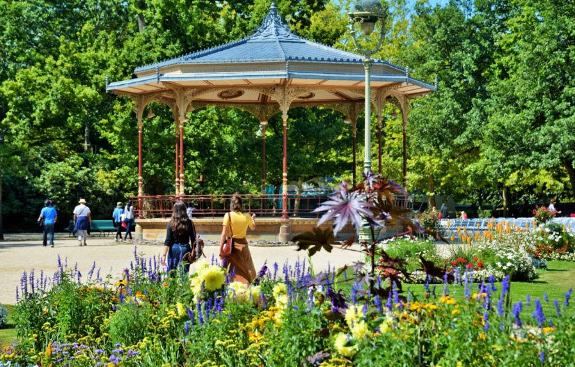 Parc du Thabor, Rennes, France, France